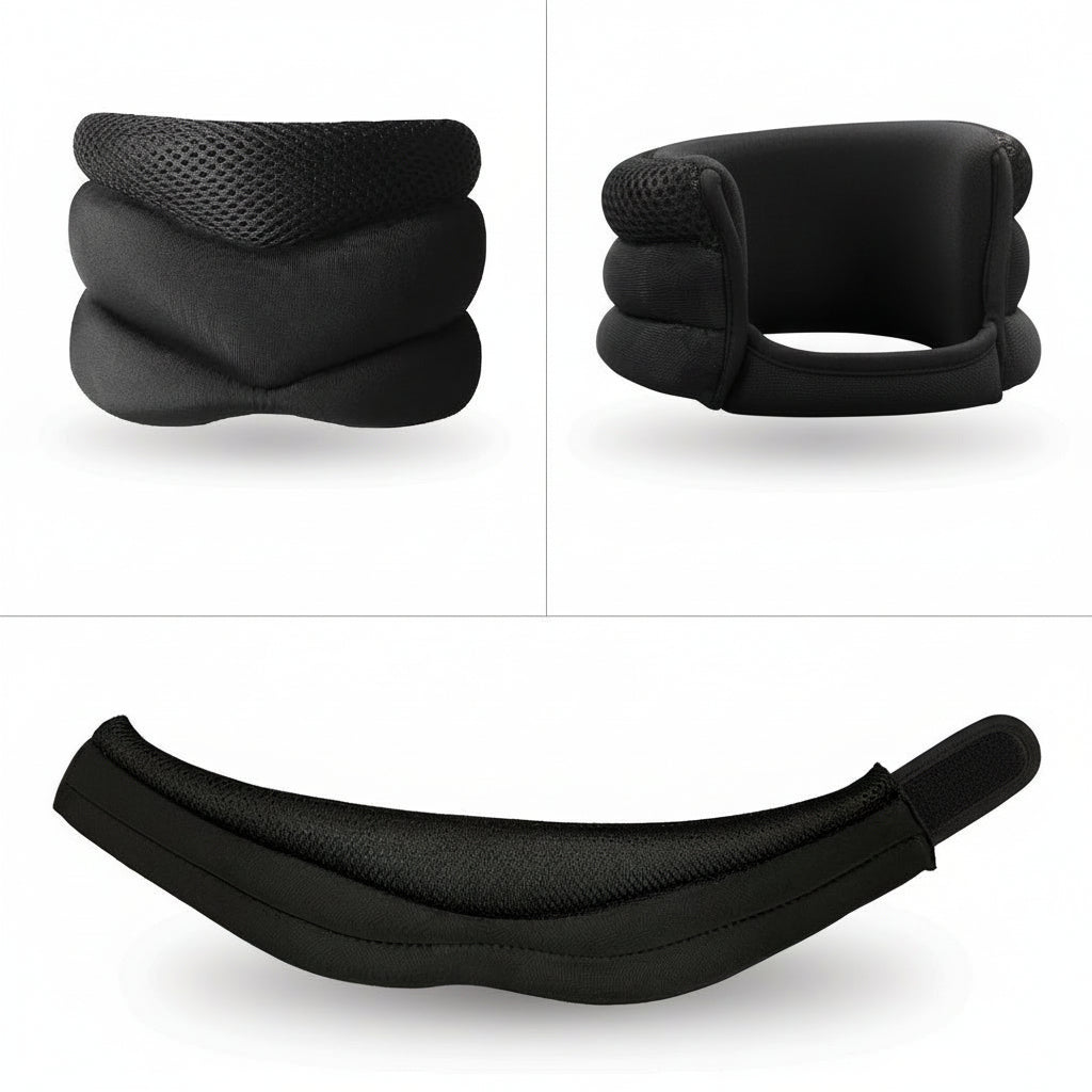 Ergonomic Neck Brace for Snoring & Sleep Apnea Relief
