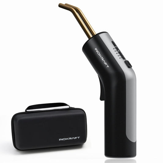 Cordless Plastic Welding Kit — Fast Heating Repair Tool with 500 Welding Staples & Ergonomic Design for Automotive & Home DIY