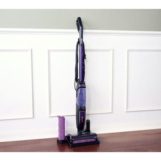 Steam Pickup Hard Floor Cleaner – Vacuum & Steam Mop 2-in-1