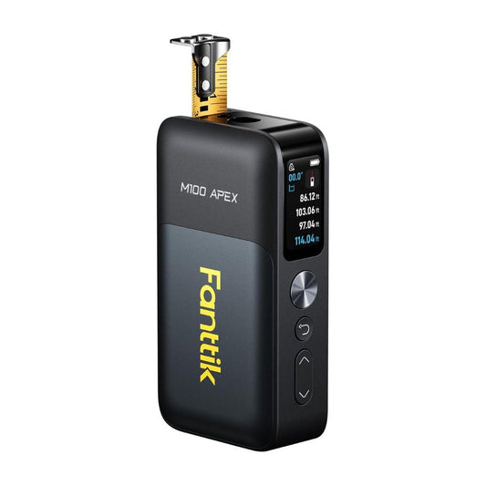 2-in-1 Digital Tape & Laser Measuring Tool | High-Precision Smart Distance Meter