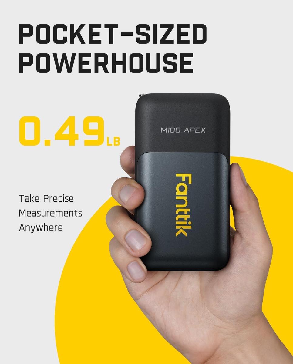 2-in-1 Digital Tape & Laser Measuring Tool | High-Precision Smart Distance Meter