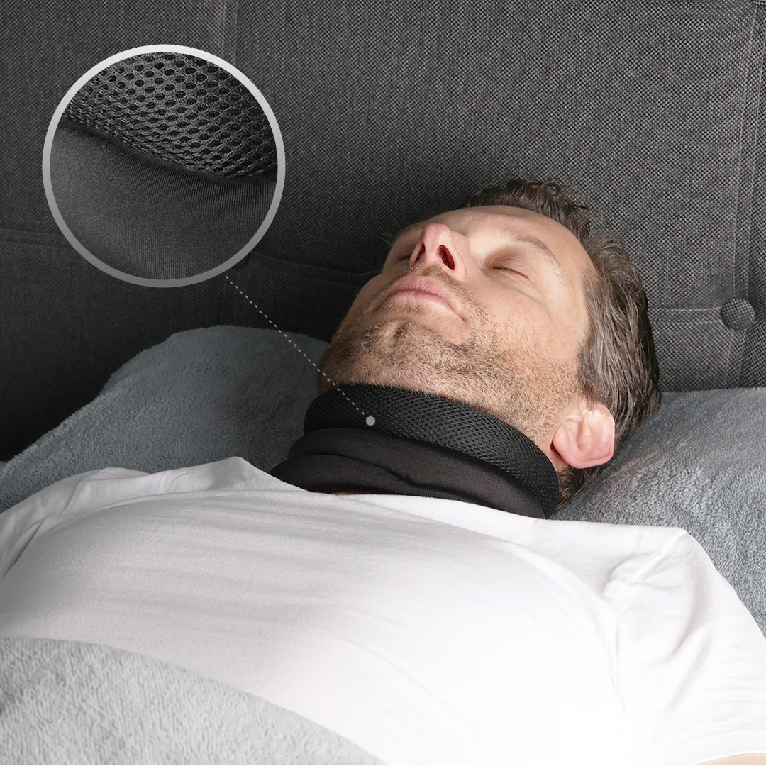 Ergonomic Neck Brace for Snoring & Sleep Apnea Relief