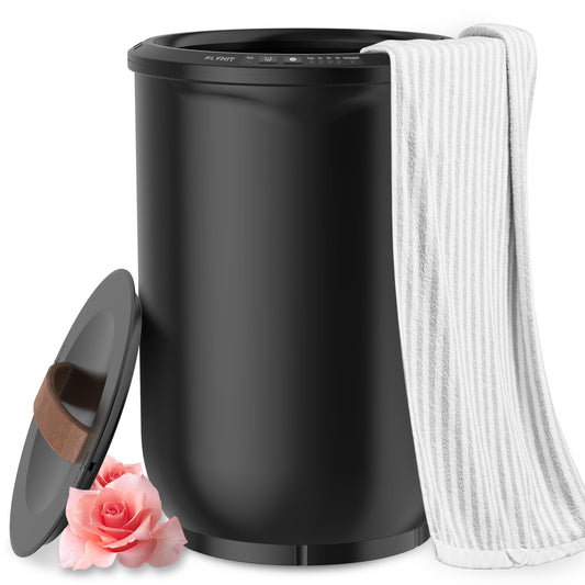 Large Towel Warmer Bucket 20L, Fast Heating Bathroom Towel Heater for Home & Spa