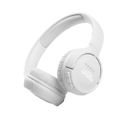 Wireless On-Ear Bluetooth Headphones with Deep Bass, 40-Hour Battery & Fast Charging