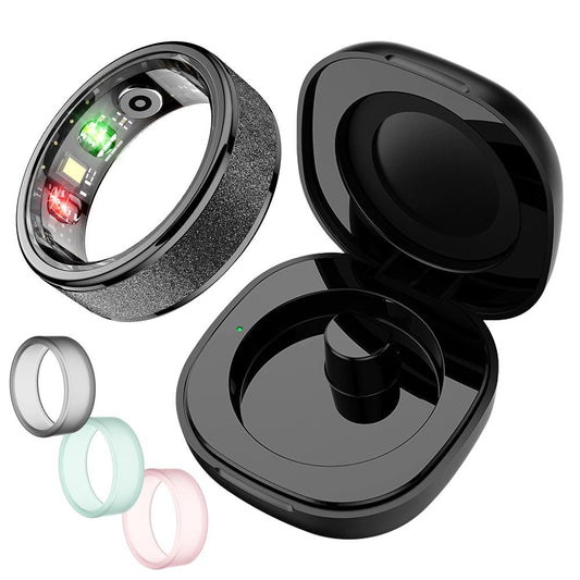5ATM Waterproof Smart Ring for Women & Couples