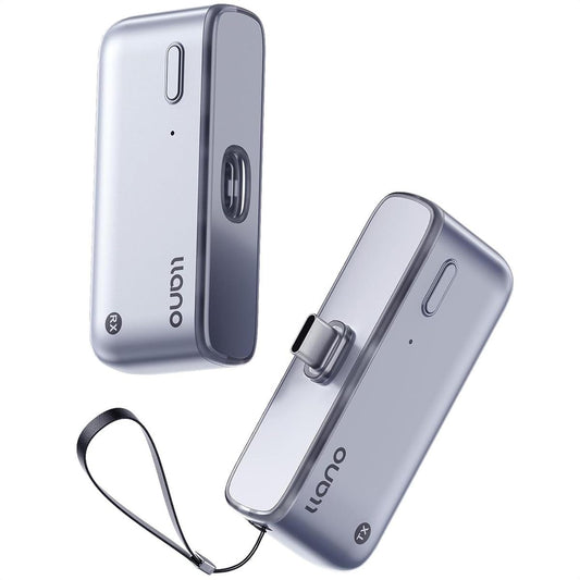 Upgraded Type-C Wireless HDMI Transmitter & Receiver — 50M 4K Decode, 1080P@60Hz, Plug & Play, Audio Support