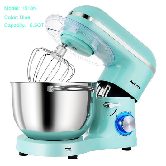10-Speed 6 L Stand Mixer – Powerful Kitchen Baking Mixer